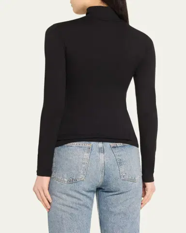 MAJESTIC FILATURES Soft Touch Mock Turtleneck Top | Thumbnail 3 MAJESTIC FILATURES Soft Touch Mock Turtleneck Top | Thumbnail 3