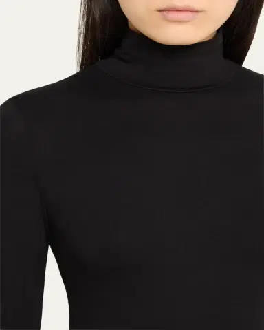 MAJESTIC FILATURES Soft Touch Mock Turtleneck Top | Thumbnail 5 MAJESTIC FILATURES Soft Touch Mock Turtleneck Top | Thumbnail 5