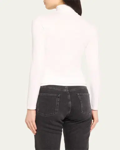 MAJESTIC FILATURES Soft Touch Mock Turtleneck Top | Thumbnail 7 MAJESTIC FILATURES Soft Touch Mock Turtleneck Top | Thumbnail 7