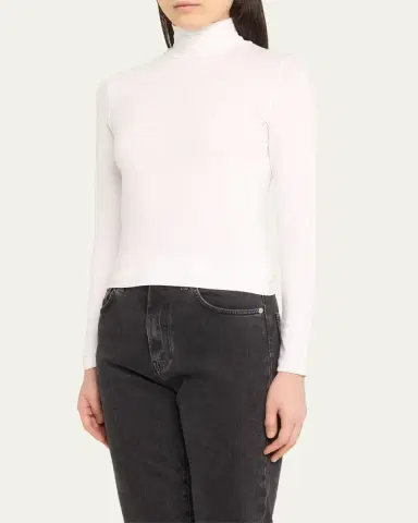 MAJESTIC FILATURES Soft Touch Mock Turtleneck Top | Thumbnail 8 MAJESTIC FILATURES Soft Touch Mock Turtleneck Top | Thumbnail 8