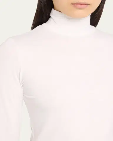 MAJESTIC FILATURES Soft Touch Mock Turtleneck Top | Thumbnail 9 MAJESTIC FILATURES Soft Touch Mock Turtleneck Top | Thumbnail 9
