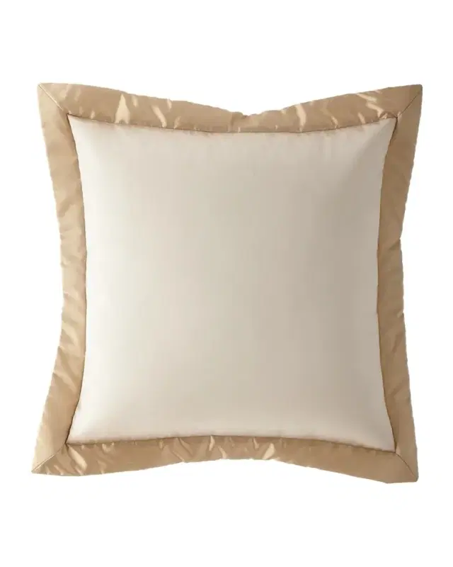 Valencia Two-Tone Flanged European Sham