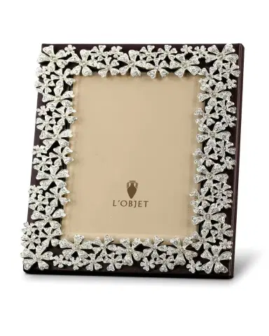 L'Objet Garland Swarovski® Crystal Picture Frame, 8x10" | Thumbnail 2