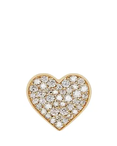 Sydney Evan Anniversary Diamond Single Heart Stud Earring | Thumbnail 1 Sydney Evan Anniversary Diamond Single Heart Stud Earring | Thumbnail 1