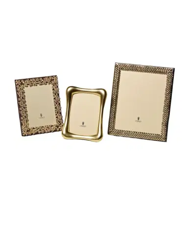 L'Objet Gold Garland 5" x 7" Picture Frame | Thumbnail 1