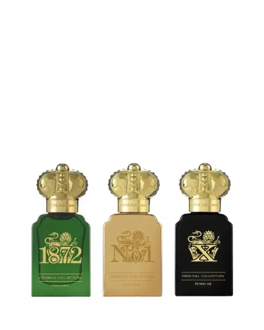 Clive Christian 3 x 0.3 oz. Original Collection Travelers Set Feminine | Thumbnail 1 Clive Christian 3 x 0.3 oz. Original Collection Travelers Set Feminine | Thumbnail 1