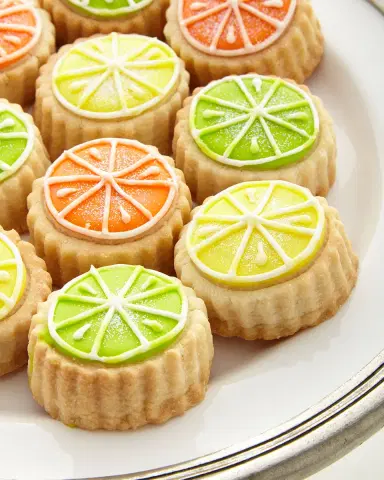Le Gourmet Baking Citrus-Glaze Shortbread Cookies | Thumbnail 2 Le Gourmet Baking Citrus-Glaze Shortbread Cookies | Thumbnail 2
