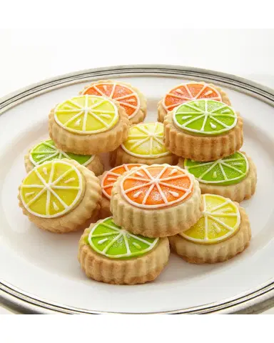 Le Gourmet Baking Citrus-Glaze Shortbread Cookies | Thumbnail 3 Le Gourmet Baking Citrus-Glaze Shortbread Cookies | Thumbnail 3