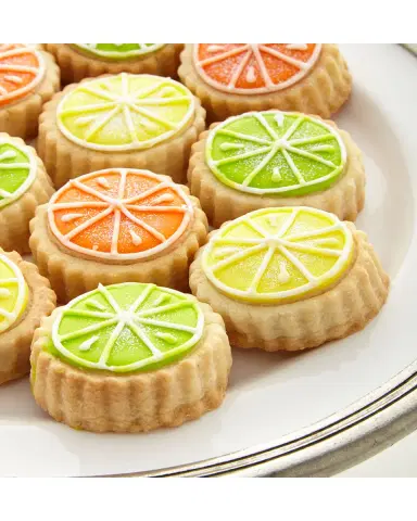 Le Gourmet Baking Citrus-Glaze Shortbread Cookies | Thumbnail 4 Le Gourmet Baking Citrus-Glaze Shortbread Cookies | Thumbnail 4