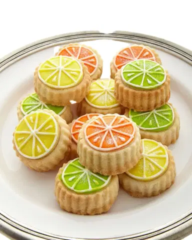 Le Gourmet Baking Citrus-Glaze Shortbread Cookies | Thumbnail 1 Le Gourmet Baking Citrus-Glaze Shortbread Cookies | Thumbnail 1