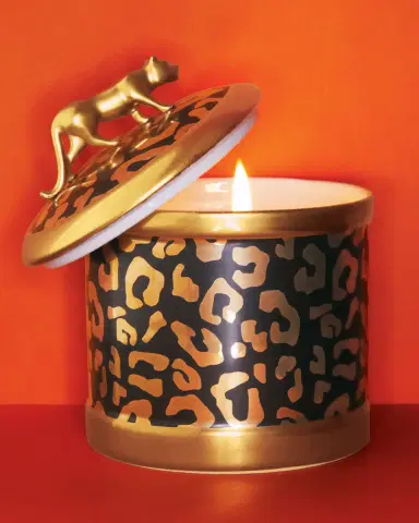 L 'Objet Leopard Candle | Thumbnail 2