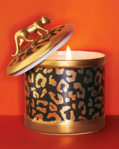 L 'Objet Leopard Candle | Thumbnail 1