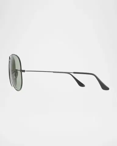 Ray-Ban Metal Aviator Sunglasses, 58MM | Thumbnail 3 Ray-Ban Metal Aviator Sunglasses, 58MM | Thumbnail 3