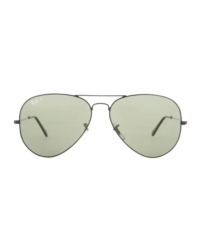 Metal Aviator Sunglasses, 58MM