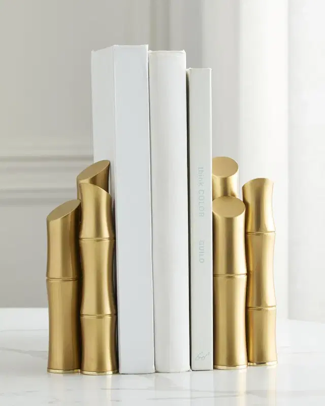 Bambou Bookends (Set Of 2)