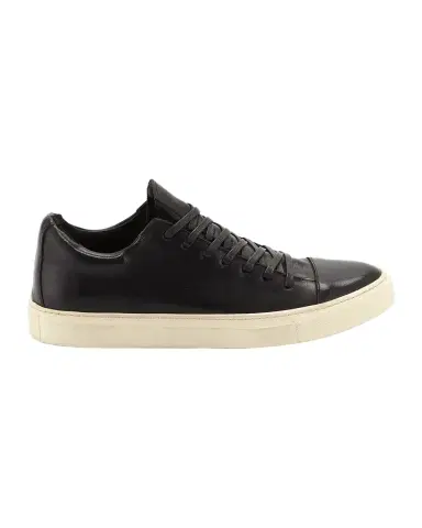 JOHN VARVATOS Men's Reed Leather Low-Top Sneakers | Thumbnail 1 JOHN VARVATOS Men's Reed Leather Low-Top Sneakers | Thumbnail 1