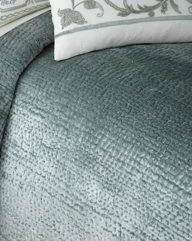 Aleksi Pick-Stitch Coverlet,