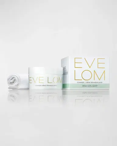 Eve Lom Cleanser (3.4 oz.) & 1 Muslin Cloth Set | Thumbnail 3