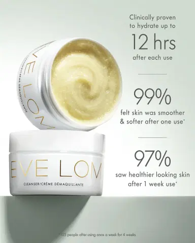 Eve Lom Cleanser (3.4 oz.) & 1 Muslin Cloth Set | Thumbnail 4