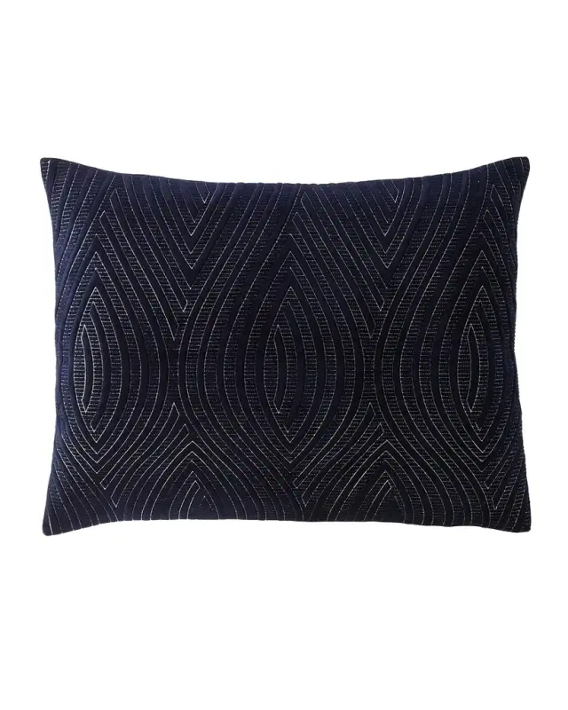 Estevo Velvet Standard Sham