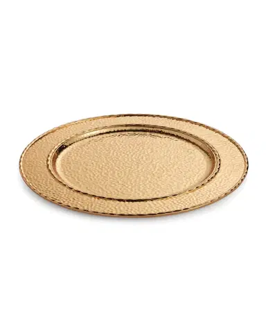 Michael Aram Hammertone Goldtone Charger | Thumbnail 2