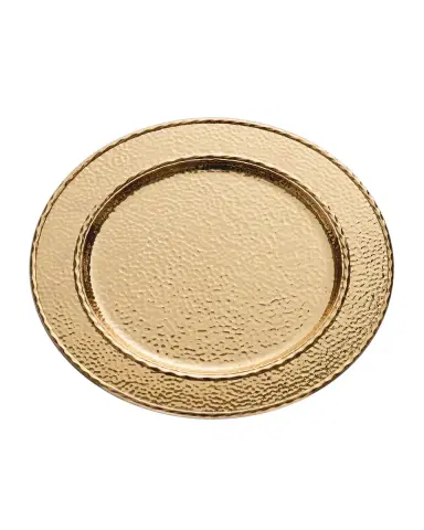 Michael Aram Hammertone Goldtone Charger | Thumbnail 3
