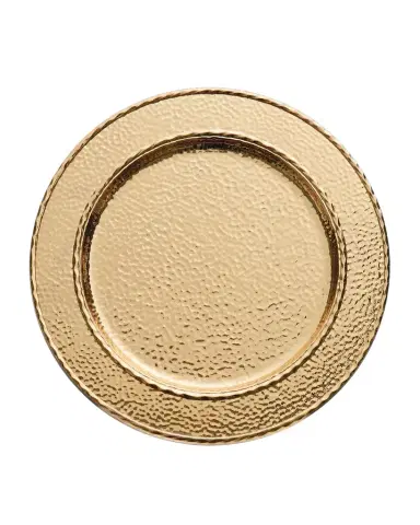 Michael Aram Hammertone Goldtone Charger | Thumbnail 1