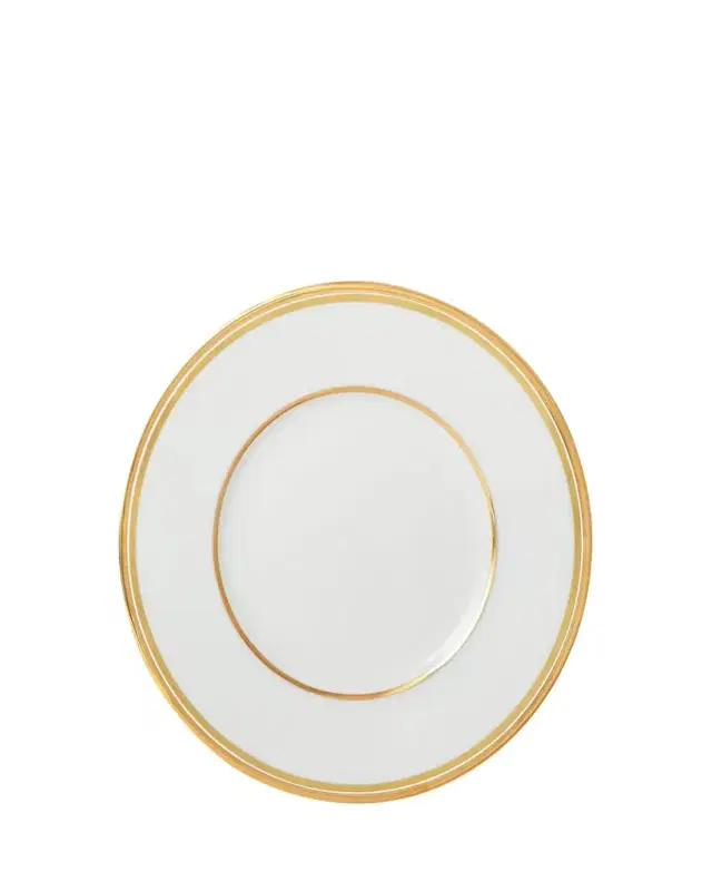 Ralph Lauren Home Wilshire Bread and Butter Plate, Gold