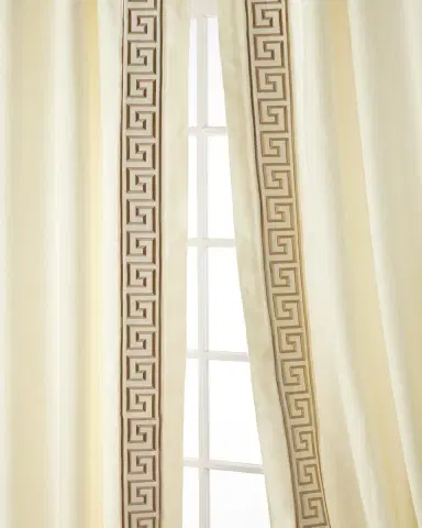 Home Silks Felix Curtain Panels | Thumbnail 2