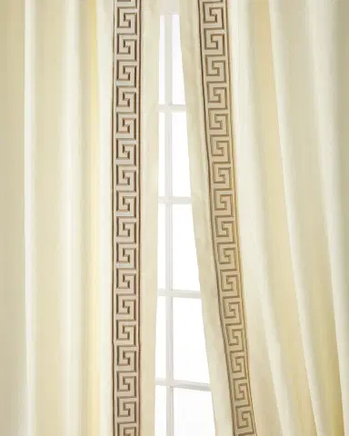 Home Silks Felix Curtain Panels | Thumbnail 1