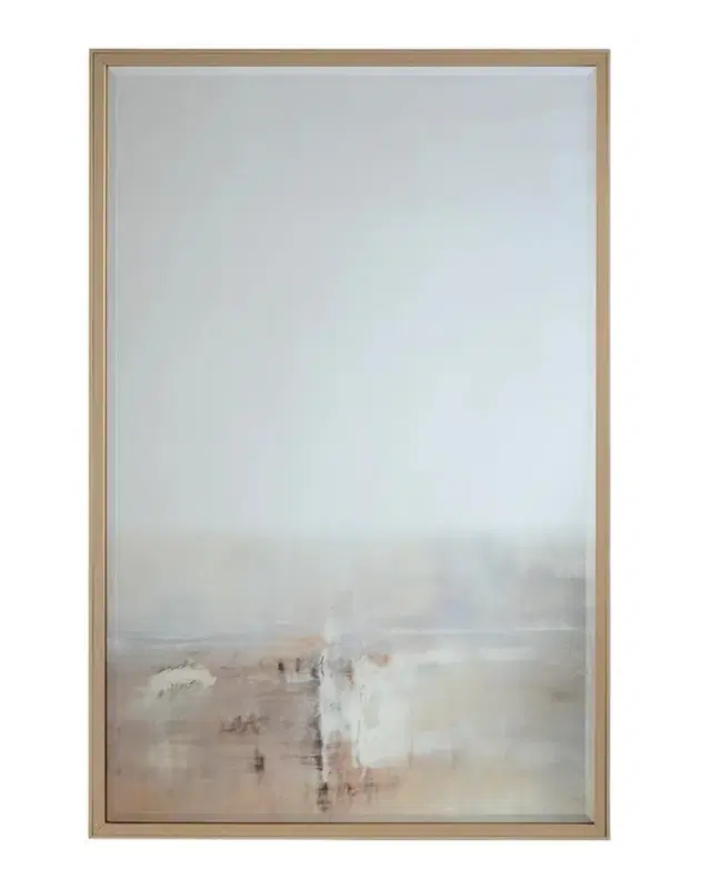 "The Dune" Mirror Art by Carol Benson-Cobb