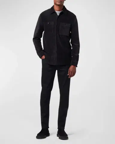 Joe's Jeans Men's Brixton Black Denim Jeans | Thumbnail 2 Joe's Jeans Men's Brixton Black Denim Jeans | Thumbnail 2