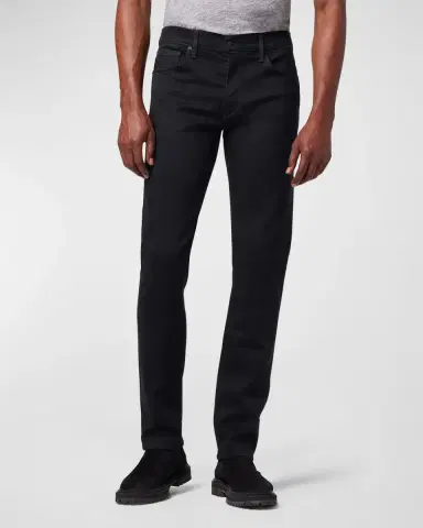 Joe's Jeans Men's Brixton Black Denim Jeans | Thumbnail 4 Joe's Jeans Men's Brixton Black Denim Jeans | Thumbnail 4