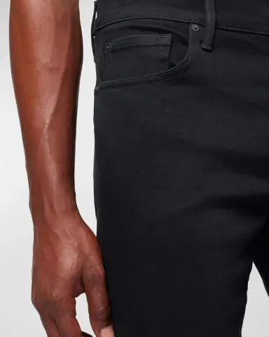 Joe's Jeans Men's Brixton Black Denim Jeans | Thumbnail 5 Joe's Jeans Men's Brixton Black Denim Jeans | Thumbnail 5