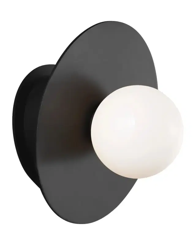 1 - Light Angled Wall Sconce Nodes By Kelly Wearstler
