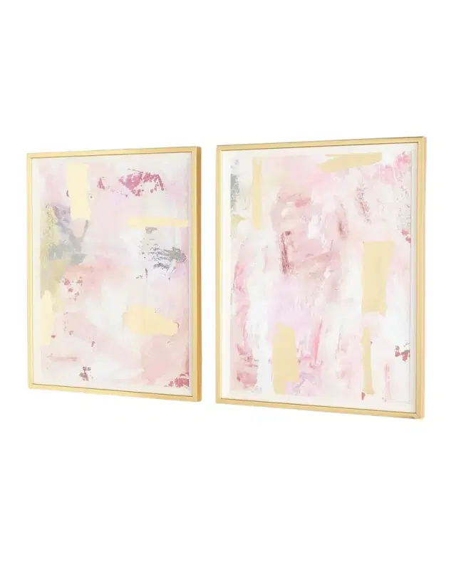 Rosie Abstracts, Set of 2