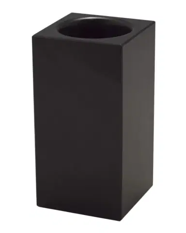 Marble Crafter Myrtus Collection Jet Black Marble Tumbler | Thumbnail 1