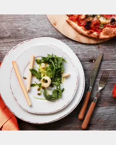Vietri Melamine Lastra Salad Plate | Thumbnail 2