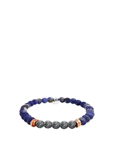 Tateossian Men's Sodalite Bead Bracelet | Thumbnail 1 Tateossian Men's Sodalite Bead Bracelet | Thumbnail 1