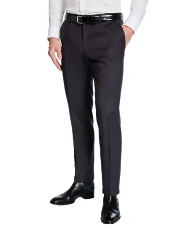 BOSS Men's Genesis Slim-Fit Wool Trousers | Thumbnail 1