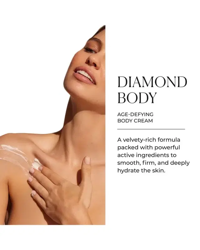 Natura Bisse Diamond Body, 9.5 oz.