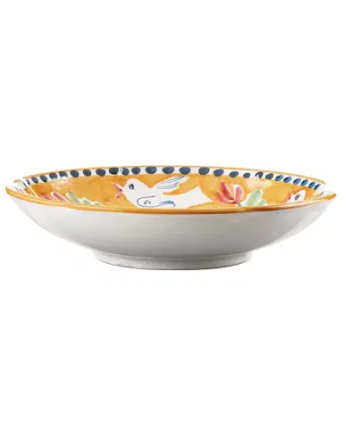 Vietri Uccello Coupe Pasta Bowl | Thumbnail 2