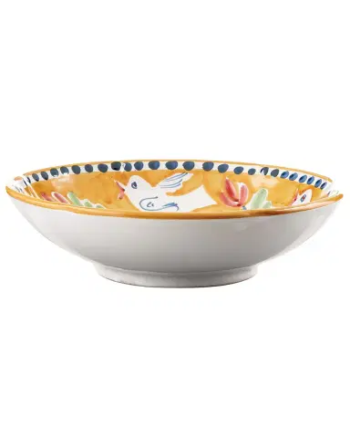 Vietri Uccello Coupe Pasta Bowl | Thumbnail 1