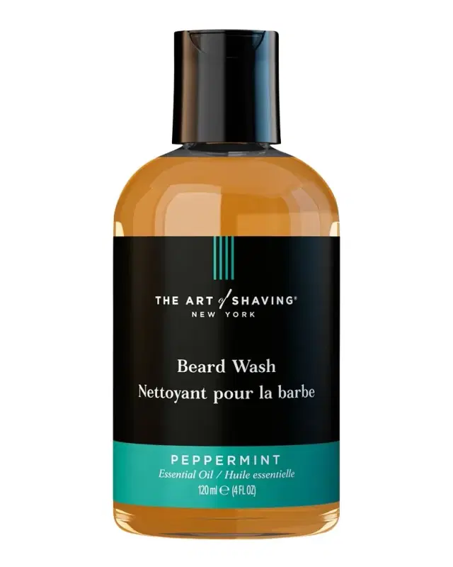 The Art of Shaving 4 oz. Peppermint Beard Wash