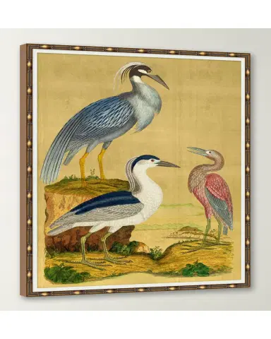 Wendover Art Group "Majestic Cranes on Gold I" Giclee Art | Thumbnail 3 Wendover Art Group "Majestic Cranes on Gold I" Giclee Art | Thumbnail 3