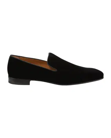 Paul Stuart Men's Harrier Velvet Venetian Loafers | Thumbnail 1 Paul Stuart Men's Harrier Velvet Venetian Loafers | Thumbnail 1
