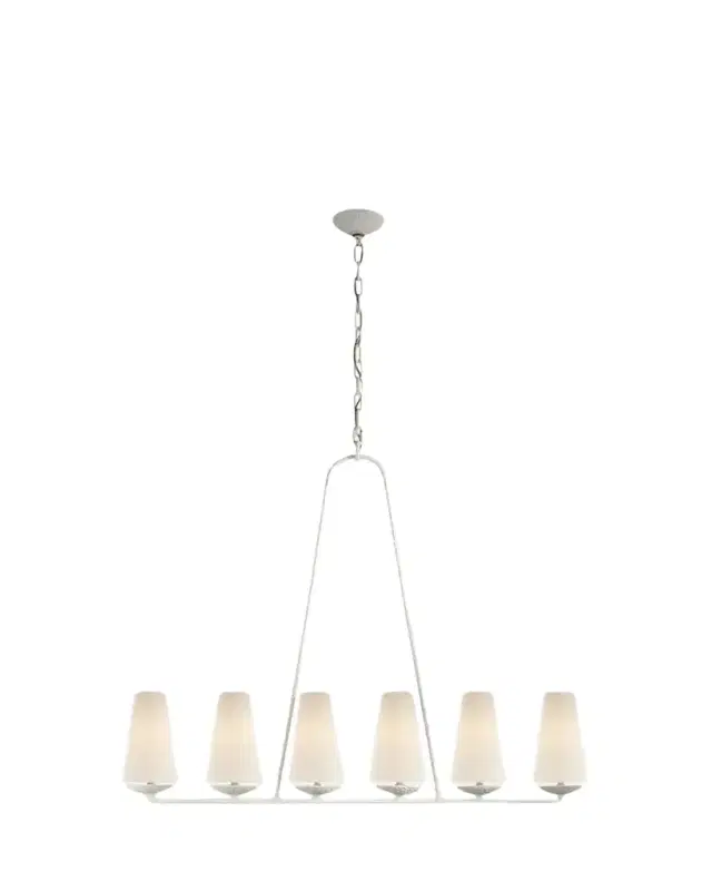 Visual Comfort Signature Fontaine Linear Chandelier By AERIN