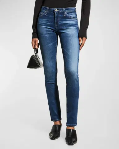 AG Jeans Prima Mid-Rise Cigarette Jeans | Thumbnail 4