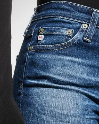 AG Jeans Prima Mid-Rise Cigarette Jeans | Thumbnail 5