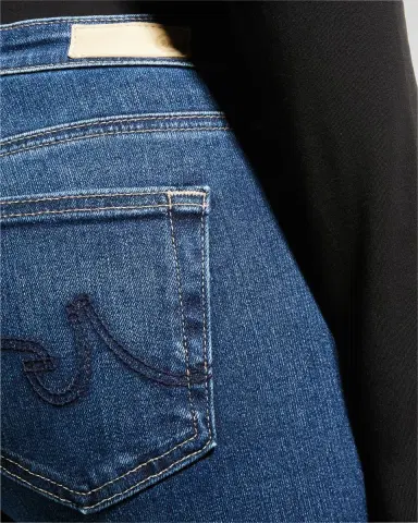 AG Jeans Prima Mid-Rise Cigarette Jeans | Thumbnail 7
